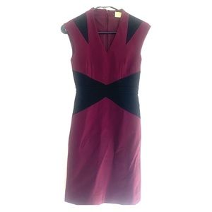 Antonio Melani Maroon Size 0 Dress